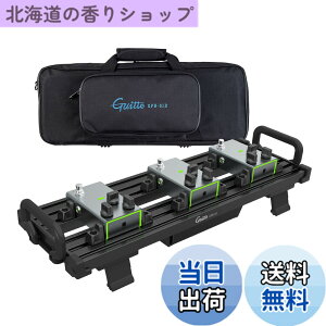 �y���������zGUITTO �M�^�[ �G�t�F�N�^�[�{�[�h �N�����v�Œ莮 �y�_���{�[�h �e�[�v�s�v �����Ȃ� �A���~�j�E������ �L�������O�o�b�O�t�� �p�x�����\ �y�� �X�e�[�W ����^���p (GPB-01 