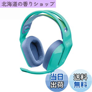 �y���������zLogicool G �Q�[�~���O�w�b�h�Z�b�g G335 �Q�[�~���O �w�b�h�Z�b�g G335MN �y�� 222g 3.5mm �L�� ���̉��� �X�e���I 2.1ch �t���b�v�~���[�g �}�C�N�t�� PS5 PS4 PC Switch 2 Xbox �X�}�z �Ή� �w�b