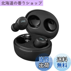 �y���������zJVC�P���E�b�h JVC HA-A5T-B ���C�����X�C���z�� Bluetooth �u���b�N �J�i���^ �ő�15h�Đ� �����h�� ���^ �y�� ���ʒ���