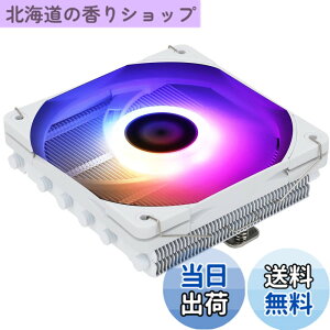 �y���������zThermalright AXP 120 X67 White ARGB���^CPU�G�A�N�[���A120 mm �X�����t�@�� PWM�t�@���t���A6�̃q�[�g�p�C�v�A67mm���AAMD:AM4/AM5/Intel LGA 1700/1150/1151/1200/2011/17XX�APC�N�[���ɓK���Ă���