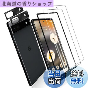 �y���������zGoogle Pixel 6a �K���X�t�B���� �y�K�C�h�g�t���z�w��F�ؑΉ��� 2*�����K���X 2*�J�����t�B���� �t�� �K���X �����^ �ی�t�B���� Pixel 6A ���{���Ɏq�f��AGC �����ߗ� �d�x9H �C�A�h