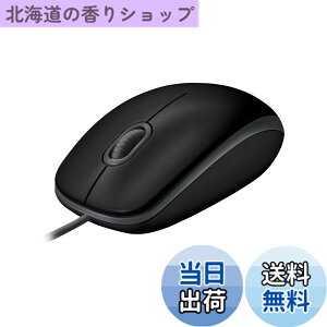 �y���������zLogicool(���W�N�[��) Logicool �L�� �É� �}�E�X M110snBK ���E�Ώ̌^ USB �ȒP�ڑ� M110 �u���b�N �������K�i