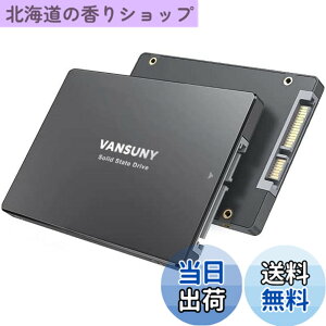 �y���������zVansuny ����SSD 512GB SATA III SSD 2.5 �C���`�����\���b�h �X�e�[�g �h���C�u ���x�� 3D NAND �t���b�V�� �ő� 550MB/�b�� PC ���b�v�g�b�v�p�n�[�h �h���C�u