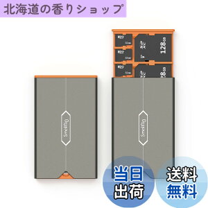 �y���������zSmallRig SD�J�[�h�p�P�[�X Sony CFexpress Type-A�p�������[�J�[�h�P�[�X -4107
