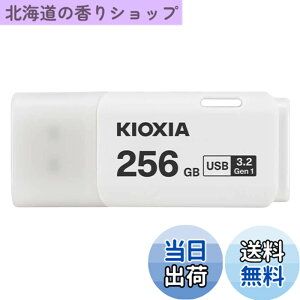 �y���������z256GB USB�t���b�V�������� USB 3.2 Gen 1 ������ KIOXIA TransMemory U301 �z���C�g [���s�A���i]