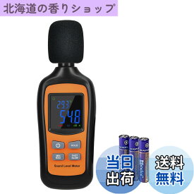 【送料無料】デジタル騒音計・C-Timvasion 高精度 騒音レベル測定 30~130dBAの音量測定器 バックライト搭載のLCD表示 音量測定器 ゲーム 自由研究 野外イベント 工事現場などに適応 日本語説明書 (黒い)
