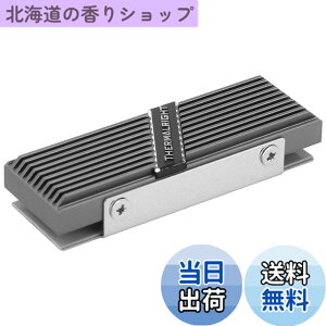 �y���������zThermalright TR-M.2 2280 TYPE A G 2280 �q�[�g�V���N SSD��p M.2 2280 �q�[�g�V���N �N�[���[ �A���~�j�E�� �M�`����2 �f�X�N�g�b�v �����\ SSD�N�[���[ �O���[