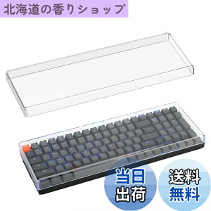 �y���������zGeekria �L�[�{�[�h �h�o�J�o�[ Keychron K4 / K4 HE, RK Royal KLUDGE RK100, Nuphy Halo96 V2, LOFREE Flow Lite 100 Keys�ƌ݊������� ���� �A�N���� �L�[�p�b�h �J�o�[