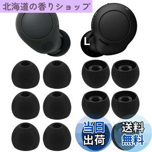 �y���������z�C���[�s�[�X �C���[�`�b�v Sony�p WF-C700n�p WF-C500 �p WF-1000XM4�p WF-1000XM3�p �V���R�����C���[�`�b�v �C���[�s�[�X �C���z���J�o�[ Fit in the Case �t�B�b�g�� ���������� �y�u���b�N L
