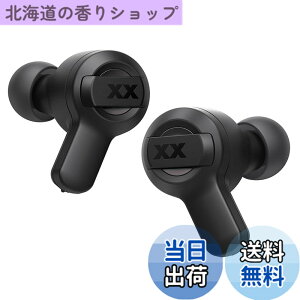 �y���������zJVC�P���E�b�h JVC HA-XC62T-B ���C�����X�C���z�� Bluetooth �d�ቹ XX�V���[�Y �}�C�N�t�� �{�̎���4.4g�i�Ў��j�ő�24���ԍĐ� �h�� �h�o �ϏՌ� Bluetooth Ver.5.3 �u���b�N