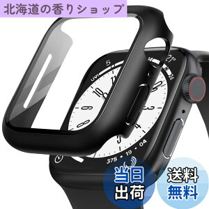 �y���������zPOLINK for Apple Watch�p �P�[�X Series 11/10/9/8/7/6/5/4/SE3/SE2/SE 45mm PC�f�� �����K���X �A�b�v���E�H�b�` �ی�p�J�o�[ �����^ ���ϋv �ϏՌ� �����ߗ� �w��h�~ for Apple Watch�p �J�o�[ �S��