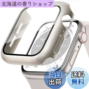 �y���������zPOLINK for Apple Watch�p �P�[�X Series 11/10/9/8/7/6/5/4/SE3/SE2/SE 40mm PC�f�� �����K���X �A�b�v���E�H�b�` �ی�p�J�o�[ �����^ ���ϋv �ϏՌ� �����ߗ� �w��h�~ for Apple Watch�p �J�o�[ �S��