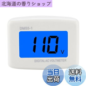 【送料無料】Itisyou 電圧計 テスター デジタルディスプレイ電圧テスター 電圧チェッカー AC電圧計 LCD デジタル AC80-300V 電圧計