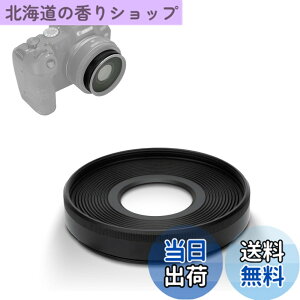 �y���������zJJC EW-55 �����Y�t�[�h �˂����ގ� �t�[�h Canon RF 28mm F2.8 STM �����Y �p �L���m�� Canon EOS R RP R5 R8 R6 R6II �ȂǃJ���� �ɑΉ� EW-55 �����Y�t�[�h �݊�