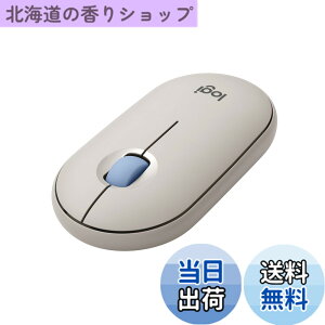 �y���������z���W�N�[�� ���C�����X�}�E�X PEBBLE MOUSE2 M350sGY ���^ �É� Bluetooth Logi Bolt �}�E�X ���� ���C�����X ���E�Ώ� Easy-Switch 4000dpi �d�r����24�P�� windows mac Chrome Android iPad M350 �O���[�W�� 