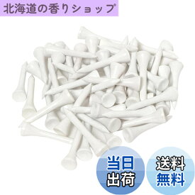 【送料無料】Tabata(タバタ) ゴルフ ティー ウッドティー 白 60本入り 木製 大容量 木製 ゴルフティー ショート ショートティー 40mm GV8036