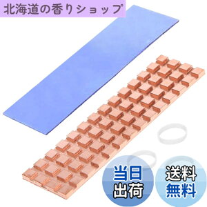 �y���������zHaojiaho ���� M.2 SSD �q�[�g�V���N 1.5mm ���^ �M�\���΍� 2280 M2 SSD PS5 �m�[�gPC �p �q�[�g�V���N �T�[�}���p�b�h�t�� 67*18*1.5mm