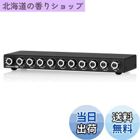 【送料無料】Nobsound HiFi 9バンドステレオEQプリアンプ アナログイコライザー オーディオプロセッサー ホーム・カー用