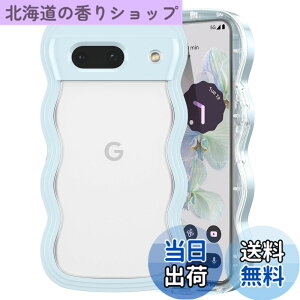 �y���������zQLTYPRI Google Pixel 7a �p �P�[�X �N���A �E�F�[�u �s�N�Z�� 7A �\�t�g TPU ���˂��� ���� �P�[�X ������� �؍� ���� ���^ �y�� �ϏՌ� �g��t���[�� �X�}�z�P�[�X ���C�����X�[�d��