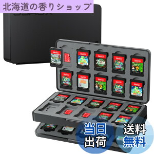 �y���������z�ySwitch 2�Ή��z JSAUX �Q�[���J�[�h�P�[�X�b�Q�[���J�[�h40���{Micro SD40�����[�ESwitch�^Lite�^OLED�Ή��E�}�O�l�b�g���J�E�n�[�h�V�F�� ���R���[�E���h�~�E�z�R���h�~�E�ϏՌ��E