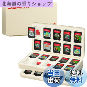 �y���������z�ySwitch 2�Ή��z JSAUX �Q�[���J�[�h�P�[�X�b�Q�[���J�[�h40���{Micro SD40�����[�ESwitch�^Lite�^OLED�Ή��E�}�O�l�b�g���J�E�n�[�h�V�F�� ���R���[�E���h�~�E�z�R���h�~�E�ϏՌ��E
