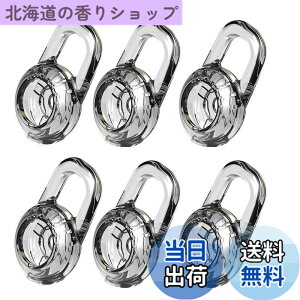�y���������zSound Wave �y ���� �z�C���[�`�b�v �v�����g���j�N�X�p �݊��� For Bluetoooth Headset PLANTRONICS QCY ���C�����X �w�b�h�Z�b�g�p �A�N�Z�T�� �����h�~ �C���[�`�b�v ���� �T�C�Y�FM 6��