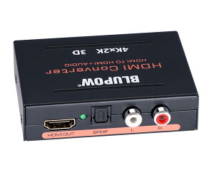 �y���������zBLUPOW�y�d���s�v�z4K30Hz�Ή� HDMI����������u�����o�́F���f�W�^���ER/L�A�i���O�vHDMI�T�E���h���� �������z�� �f�W�^���I�[�f�B�I�����@ PS4Slim�EXBOX�EFireTV�EBD Players�ESTB�ENintend