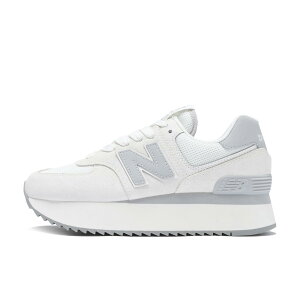 �y���������znew balance(�j���[�o�����X) ���f�B�[�X 574+ (WL574Z) �����f���X�j�[�J�[ �F�FJP(OFF WHITE )�A�T�C�Y�F24.0 cm B