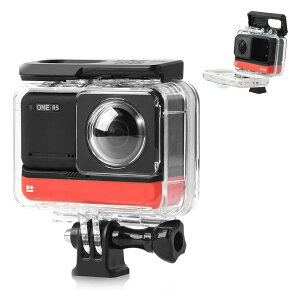 �y���������zTOMGDRACO �y360�x�p�m���}���[�h�zInsta360 ONE RS �p�m���}���[�h�p�����P�[�X �����B�e �h���[��30M �F�F����
