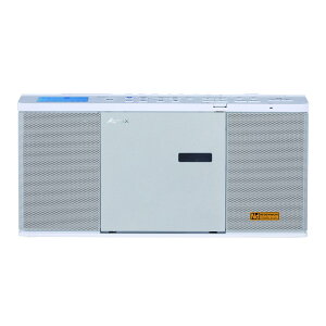 �y���������zTOSHIBA(����) TY-ANX2(W) CD���W�I SD USB�Đ� Bluetooth ����M�@�\ �R���p�N�g �X���� �l�I�W�E���X�s�[�J�[ �X���[�v �^�C�}�[ ���� ���C�hFM �Ή� �F�F�z���C�g
