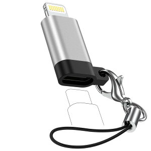 �y���������zOcbuo USB-C to ���C�g�j���O �ϊ��A�_�v�^*2�� Type C(���X�j�|Lightning�i�I�X�j�R�l�N�^ 3A�}���[�d USB C�ϊ��A�_�v�^ iPhone14 Pro/13/12�EiPad�EAirPods�Ȃ�iOS�@��Ή� �F�F�V���o�[