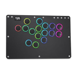 �y���������zHaute42 �A�P�R�� ���o�[���X ���o�[���X�R���g���[���[ T16 PRO �{�^���É� USB Type-C �A�ˋ@�\ ���{��������t�� �F�F�u���b�N