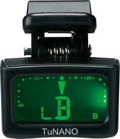 【送料無料】Ibanez(アイバニーズ) シンプルでリーズナブルな小型クリップ・タイプ チューナー tuNANO