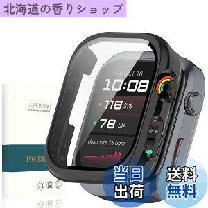 �y���������z�P�[�X+�K���X�t�C���� PC+�K���X �����x �L�Y�h�~ ��̌^�J�o�[ ���t���ȒP �y�� �ی�J�o�[ �F�F�u���b�N�A�T�C�Y�FHUAWEI WATCH D2