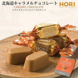 HORI 北海道 キャラメルチョコレート ホリ 20粒入×3箱 hori チョコレート おしゃれ 個包装 限定 お土産 お菓子 父の日 お土産 お菓子 スイーツ 口どけ 北海道 ご当地 お土産 チョコ ギフト プレゼント お取り寄せ クリスマス 父の日 お中元 ギフト 人気
