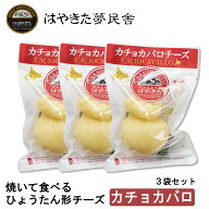 カチョカバロチーズ 200g×3個セット 夢民舎 カチョカバロ チーズ 送料無料 北海道 お土産 十勝 ギフト …
