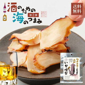 海鮮 珍味 おつまみ ウイスキーのためのいか燻製 20g メール便 送料無料 北海道加工 丸市岡田商店 母の日 イカ燻製 いか燻製 いかくん 酒の肴 魚介類 ポイント消化 【パケ】 お取り寄せ 人気