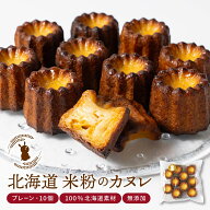 カヌレ 米粉 カヌレ 10個セット プレーン / トマト さつまいも かぼちゃ/白いんげん 無添加 スイーツ お…