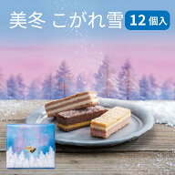 石屋製菓 美冬 こがれ雪 12個入 パイ お菓子 北海道 お土産 スイーツ いちご オレンジ アップル お中元 …