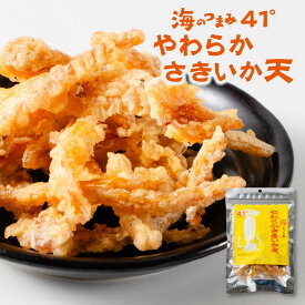 おつまみ 珍味 海のつまみ41°函館 やわらかさきいか天 メール便 送料無料 プレゼント 北海道加工 ギフト 丸市岡田商店 母の日 人気 【パケ】 お取り寄せ 北海道