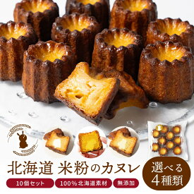 カヌレ ギフト 米粉 カヌレ 10個セット プレーン / トマト / さつまいも / かぼちゃ 無添加 スイーツ お菓子 焼き菓子 グルテンフリー お菓子 スイーツ プレゼント 寒中見舞 冬ギフト