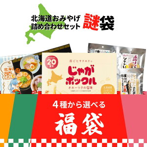福袋 食品【じゃがポックル / 北海道ラーメンなど】 北海道おみやげ10点 20点 5点 おつまみ10点 セット (同梱