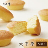 六花亭 大平原(だいへいげん) 6個入 マドレーヌ スイーツ お菓子 焼き菓子 誕生日 内祝い お礼 お返し お…