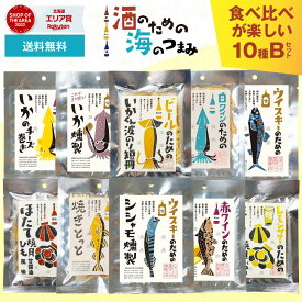 おつまみ おつまみセット 酒のつまみ 酒のための海のつまみ 10種類 Bセット メール便 送料無料 珍味 おつまみ セット プレゼント 珍味 イカ ギフト つまみ おつまみ 酒の肴 お酒 冬ギフト 珍味セット バレンタイン お返し
