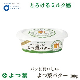 よつ葉 パンにおいしいよつ葉バター 100g バター 有塩 北海道 お土産 よつ葉乳業 ギフト 生キャラメル 母の日 プレゼント