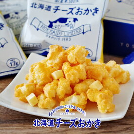 YOSHIMI （ヨシミ） 北海道チーズおかき 6袋入父の日 2024 ギフト プチギフト スイーツ 和菓子 個包装 お菓子 誕生日 内祝い 退職 お祝い 転勤 お礼 お返し 個包装