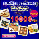 【北米・ニュージランド/DHL限定】10000円送料込!2018夏ギフト【北海道お土産探検隊】