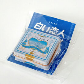ISHIYA (石屋製菓) 白い恋人 マグネット缶 1個※こちらは食べられませんお中元 暑中見舞い 2025 ギフト プチギフト 札幌 雑貨 文具 かわいい お礼 お返し クロネコゆうパケット(旧ネコポス メール便)OK ポイント消化