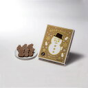 ISHIYA (石屋製菓) 雪だるまくんチョコレート ミルク 84g(12枚入)ギフト プチギフト スイーツ お菓子 洋菓子 誕生日 内祝い 個包装 退職 お祝い 転勤 お礼 お返し