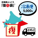 北海道ふっこう「復袋」 5,000円 <冷凍便>【送料込み】(福袋) 北海道物産店 北海道支援 北海道応援*他復袋と一緒にご注文頂いた場合は同日に発送となります